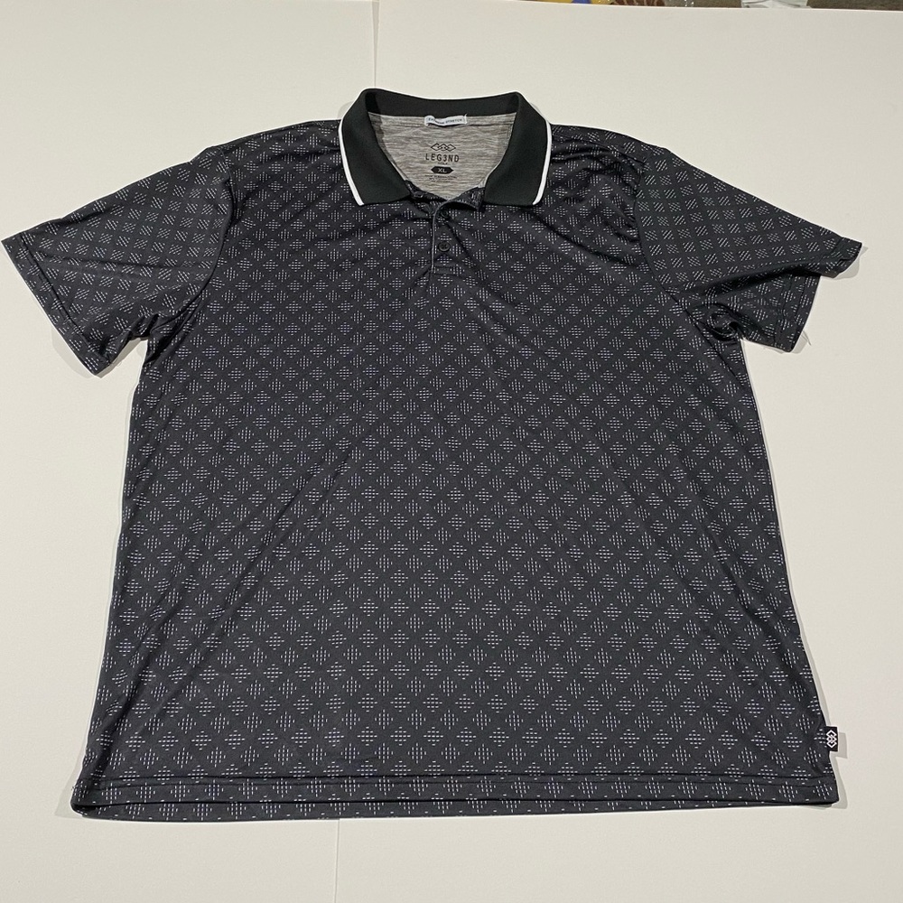 Legend Golf Men's Polo Shirt Size Extra Large Stretch